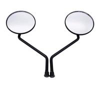 Rétroviseur de Moto Rétroviseur Extérieur Universel Standard En Aluminium ABS 10 Mm Pour Moto Pour Suzuki Réglable Retroviseur Moto