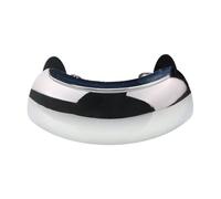 Rétroviseur de moto - Rétroviseur grand angle complet - Support réglable pour pare-brise et guidon