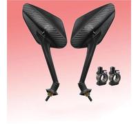 Rétroviseur De Moto, Rétroviseur Latéral Réfléchissant Pour Aprillia, Pour Touareg 660, Pour RSV4, Pour RS 660 Ensemble miroirs(Handle)