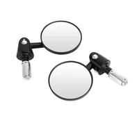 Rétroviseur de moto Rétroviseurs de guidon moto à angle réglable, rétroviseur sécurité large for mort