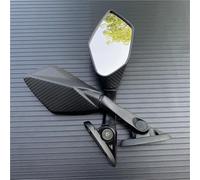 Rétroviseur de Moto Rétroviseurs latéraux Pliables pour Moto Capuchon d'angle Mort pour YZF R3 R25 2015 - 2018 YZF-R3 YZF-R25(A)