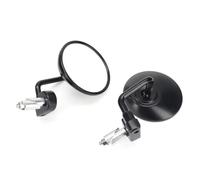 rétroviseur de moto Rétroviseurs Universels Pour Guidon De Moto Diamètre Intérieur 13-20 Mm Poignée Gauche/droite 95 Mm Accessoires
