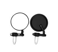 rétroviseur de moto Rétroviseurs Universels Pour Moto Embouts De Guidon Ronds De 7/8" Rétroviseurs Latéraux Pour Moto Accessoires