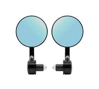 Rétroviseur De Moto Rond 7/8 22MM, Extrémité De Barre De Guidon Modifiée Universelle, Angle Complet Latéral Rétroviseurs de Moto Guidon