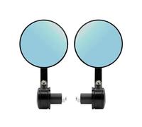 Rétroviseur De Moto Rond 7/8 22MM, Extrémité De Barre De Guidon Modifiée Universelle, Angle Complet Latéral Rétroviseurs de Moto Guidon
