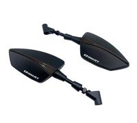 Rétroviseur De Moto Universel 10mm, Rétroviseur Gauche Droit, Boîtier Rétroviseur Latéral pour R1200GS R 1200GS R1200RT Rétroviseurs