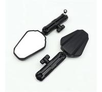 Rétroviseur De Moto Universel Pliable Et Angle De Vision Réglable, Réflecteur De Rétroviseur Latéral De Moto Ensemble miroirs(Wit)