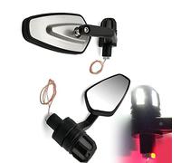 Rétroviseur De Poignée Moto avec Clignotant L&E&D pour 750SS 800SS/800 Supersport 900SS/900 Sport M900 /900 Monster