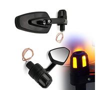 Rétroviseur De Poignée Moto avec Clignotant L&E&D pour 900SS/1000SS 996/998/B/S/R GT 1000 M900/M1000 MS4/MS4R