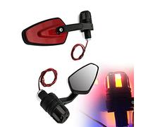 Rétroviseur De Poignée Moto avec Clignotant L&E&D pour 900SS/1000SS 996/998/B/S/R GT 1000 M900/M1000 MS4/MS4R