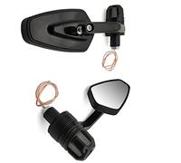 Rétroviseur De Poignée Moto avec Clignotant L&E&D pour FZR 600/FZR 600R TRX850 FZR400 RR/RRSP Xmax 300 Iron Max