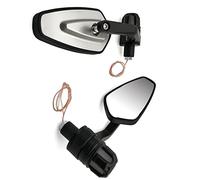 Rétroviseur De Poignée Moto avec Clignotant L&E&D pour FZR 600/FZR 600R TRX850 FZR400 RR/RRSP Xmax 300 Iron Max