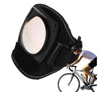 Rétroviseur de poignet réglable pour vélo, accessoire sécurité compact | Vue arrière claire à 360 degrés sans tourner la tête, idéal route ou VTT pour cyclistes navetteurs