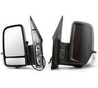 Rétroviseur De Porte Complet Noir, Manuel, Bras Court, Côté Passager Gauche, N/S, Côté Proche, Pour Mercedes Pour Sprinter 2006 - 18 Ensemble rétroviseur