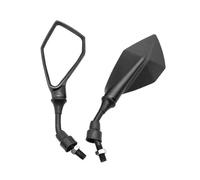 Rétroviseur De Rechange for Moto, Grand Angle De 10 Mm Réglable, Guidon De Vélo Flexible Latéral for Scooter Électrique, Miroir D'assistance Inversée, Accessoires De Moto(E)