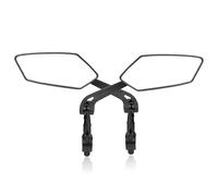 Rétroviseur De Recul Pour Vélo Électrique, Miroir Plat, Réflecteur Réglable À 360 Degrés, Accessoires Cyclisme Rétroviseurs de moto(A pair black)