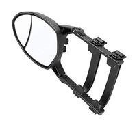 Rétroviseur de remorquage, clip réglable de rétroviseur latéral sur l'ovale universel pour le camion pour la caravane pour la voiture