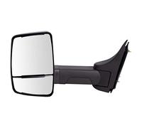 Rétroviseur de remorquage noir texturé conducteur gauche gauche pour camionnette GM pan coupé