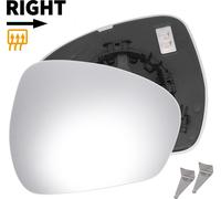Rétroviseur De Remplacement En Verre Pour Rétroviseur Extérieur Droit Avec Plaque De Support Chauffante Pour Alfa Romeo Stelvio 2017-2023