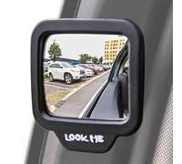 Rétroviseur de sécurité pour siège arrière - Grand angle Blindsppot, lentille intérieure de voiture, outil de visibilité ferme pour sortie de passager, réflecteur de rétroviseur à base en silicone |