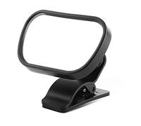 Rétroviseur de sécurité universel réglable pour voiture bébé enfant siège arrière avec use et clip noir lot de 1, extérieur automobile,Rétroviseurs extérieurs et accessoires
