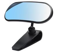 Rétroviseur de siège auto pour bébé dos à la route, avec verre HD grand angle - Fixation facile sur le siège arrière pour observer bébé en toute sécurité (noir)