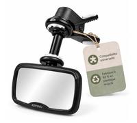 Rétroviseur de surveillance clipsable - EZIMOOV - EZI Mirror Clip - Réglable - Plastique recyclé