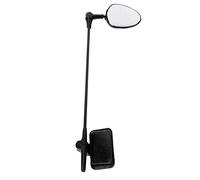 Rétroviseur de vélo ABS Universel 360 ° Rétroviseur Rotatif Réglable Grand Angle Vélo Vélo Équitation Miroir Casque Rétroviseur Lunettes de Vue Arrière