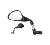 Busch & Müller Miroir de vélo 2321030702 Noir Taille 1