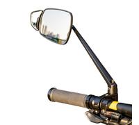 Rétroviseur de vélo, double objectif grand angle | Miroir pour scooter : cyclistes, athlètes, golfeurs, hommes, femmes, adolescents, filles, maris et garçons