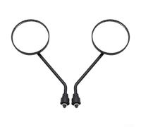 Rétroviseur de vélo électrique avec lentille convexe grand angle, convient pour une installation sur guidon gauche ou droit, M8/8 mm