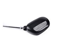 Rétroviseur De Vélo En Verre, 1 Paire, Réflecteur De Vue Arrière À Large Plage, Angle Réglable, Rétroviseurs Gauche Droite, Marbit