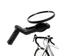 Rétroviseur de vélo - Lentille rotative à 360 degrés universelle réglable | Rétroviseur latéral pour vélo, route, moto, VTT, scooter, équitation, skateboard