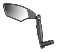 Rétroviseur de vélo M-WAVE Spy Space Barend gauche nylon noir antireflet