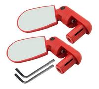 Rétroviseur De Vélo Réglable, 2 Pièces, Guidon De Vtt