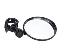 Rétroviseur de vélo réglable Grand Angle Cyclisme rétroviseur de sécurité vélo Moto Guidon Examen Miroir