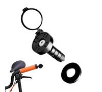 Rétroviseur de vélo, rétroviseur de poignée de vélo, rétroviseur d'extrémité de guidon, rétroviseur de vélo, petit accessoire de vélo haute résolution