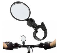 Rétroviseur De Vélo - Rétroviseur De Sécurité Antichoc À 180 Degrés Pour Vélo, | Miroir Universel Monté Sur Guidon, Vélos Électriques, Vélos, Vtt, Vision Grand Angle, Sensibilisation À La Cir