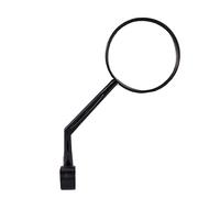 Rétroviseur de Vélo, Rétroviseurs de Guidon Réglables, Rétroviseur de Vélo Guidon Convexe Noir Rétroviseurs Latéraux de Guidon Rotatif Résistant aux Rayures Miroir de Sécurité Antichoc pour Vélo Moto