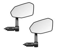 Rétroviseur De Vélo Rotatif Pour Guidon Réflecteur Grand Angle Durable Et Réglable Pour VTT, Route Et Vélo Électrique.