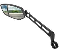 Rétroviseur de vélo TWIRL, Spy Space NBS 175, verre grand angle, rétroviseur de vélo pour vélos électriques gauche, noir
