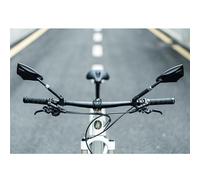 Rétroviseur De Vélo Universel Large Portée 360° Réglable Miroir Pour Mountain Road Bike Scooter Sécurité