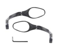 Rétroviseur De Vélo Universel Réglable 360, 1 Pièce, Miroir De Route, Large, Gauche, Droite, Réflecteur De Cyclisme