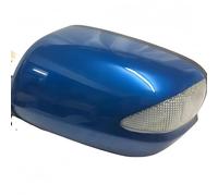 Rétroviseur de voiture, 7 broches gauche ou droite pour s'adapter à JAZZ 2009 2010 2011 2012 2013 2014 GE6 GE8 Rétroviseur (bleu, gauche)
