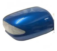 Rétroviseur de voiture, 7 broches gauche ou droite pour s'adapter à JAZZ 2009 2010 2011 2012 2013 2014 GE6 GE8 Rétroviseur (bleu, gauche)
