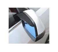 RéTroviseur De Voiture Anti-Pluie Sourcils pour Audi RS7 2013-2020 2021 2022 2023 2024 2025 4G 4H, Rétroviseur Pluie Sourcils, Rétroviseur Latéral Pluie Sourcil, Vision Claire pour Les Automobiles