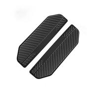Rétroviseur de Voiture Anti-Pluie Sourcils pour VW Touareg 2002-2022 2023 2024 2025 7L 7P CR CR1, Rétroviseur Pluie Sourcils -Rétroviseur Latéral Pluie Sourcil, Vision Claire pour Les Automobiles