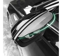Rétroviseur de Voiture Anti-Pluie Sourcils pour VW Touareg 2002-2022 2023 2024 2025 7L 7P CR CR1, Rétroviseur Pluie Sourcils -Rétroviseur Latéral Pluie Sourcil, Vision Claire pour Les Automobiles