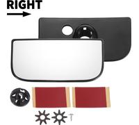 Rétroviseur De Voiture C?té Droit Pour Remplacement De Verre De Miroir De Rétroviseur Inférieur Avec Plaque De Support, Verre Blanc Non Chauffant pour Chevrolet Avalanche pour GMC