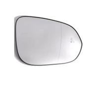 Rétroviseur De Voiture En Verre Pour Lexus NX200T 300 300H RX300 RC F 2014-2022 Avec Lentilles Chauffantes Pour Angle Mort Lentille Rétroviseur(Droite)